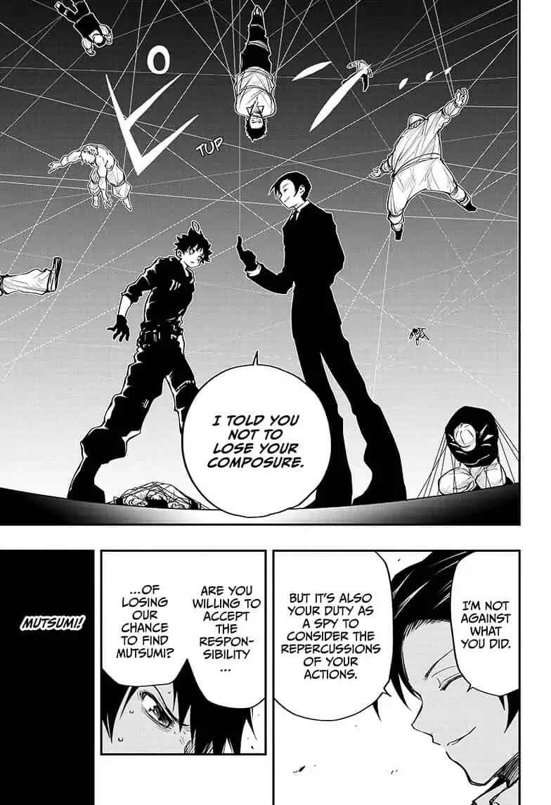 Mission: Yozakura Family Chapter 6 17